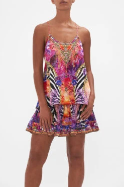 T BACK SHOESTRING TOP WILD LOVING -Vivid Couture CAMILLA 00022799 T BACK SHOESTRING TOP WILD LOVING 4