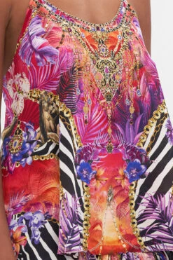 T BACK SHOESTRING TOP WILD LOVING -Vivid Couture CAMILLA 00022799 T BACK SHOESTRING TOP WILD LOVING 5