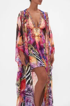 OVERSIZED ROBE WILD LOVING -Vivid Couture CAMILLA 00022801 OVERSIZED ROBE WILD LOVING 4