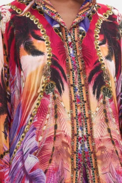 OVERSIZED ROBE WILD LOVING -Vivid Couture CAMILLA 00022801 OVERSIZED ROBE WILD LOVING 5