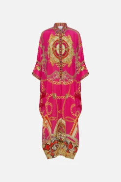 BATWING KAFTAN WILD AND RUNNING -Vivid Couture CAMILLA 00022802 BATWING KAFTAN WILD AND RUNNING GHOST 1
