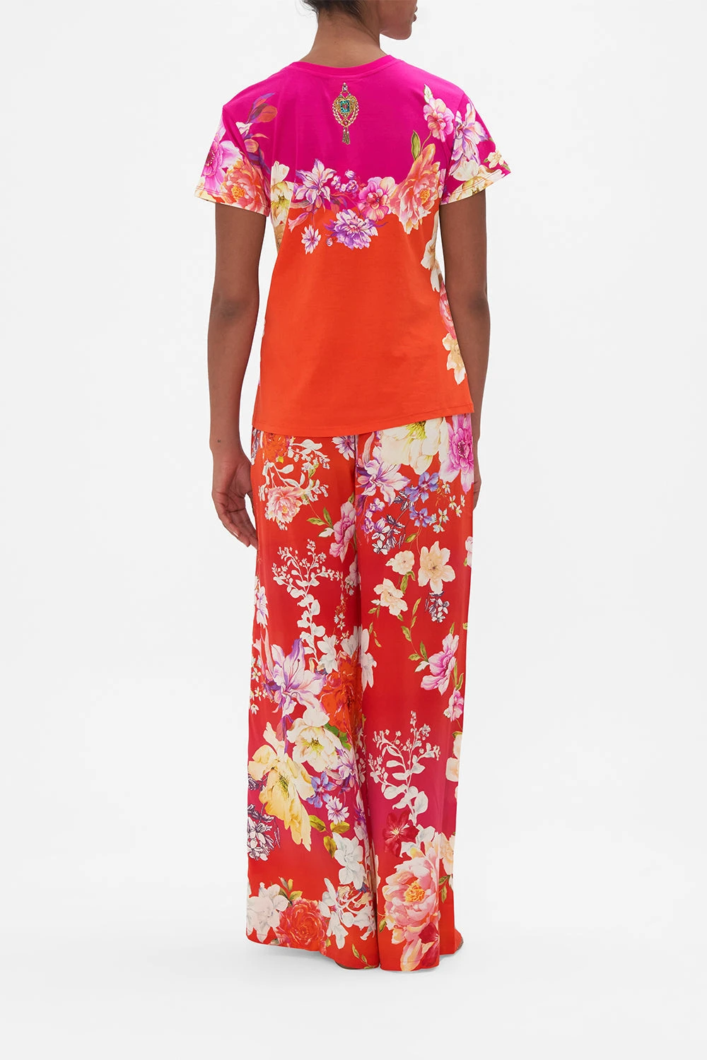 EASY TEE - ALL OVER PRINT KISS AND TELL - Image 3