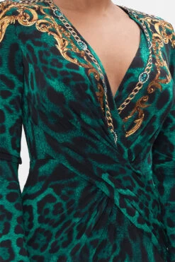 V-NECK MIDI CROSS FRONT DRESS SING MY SONG -Vivid Couture CAMILLA 00022899 VNECK MIDI CROSS FRONT DRESS SING MY SONG 5 23431ca1 73ef 4179 bb7a 1b771358edab