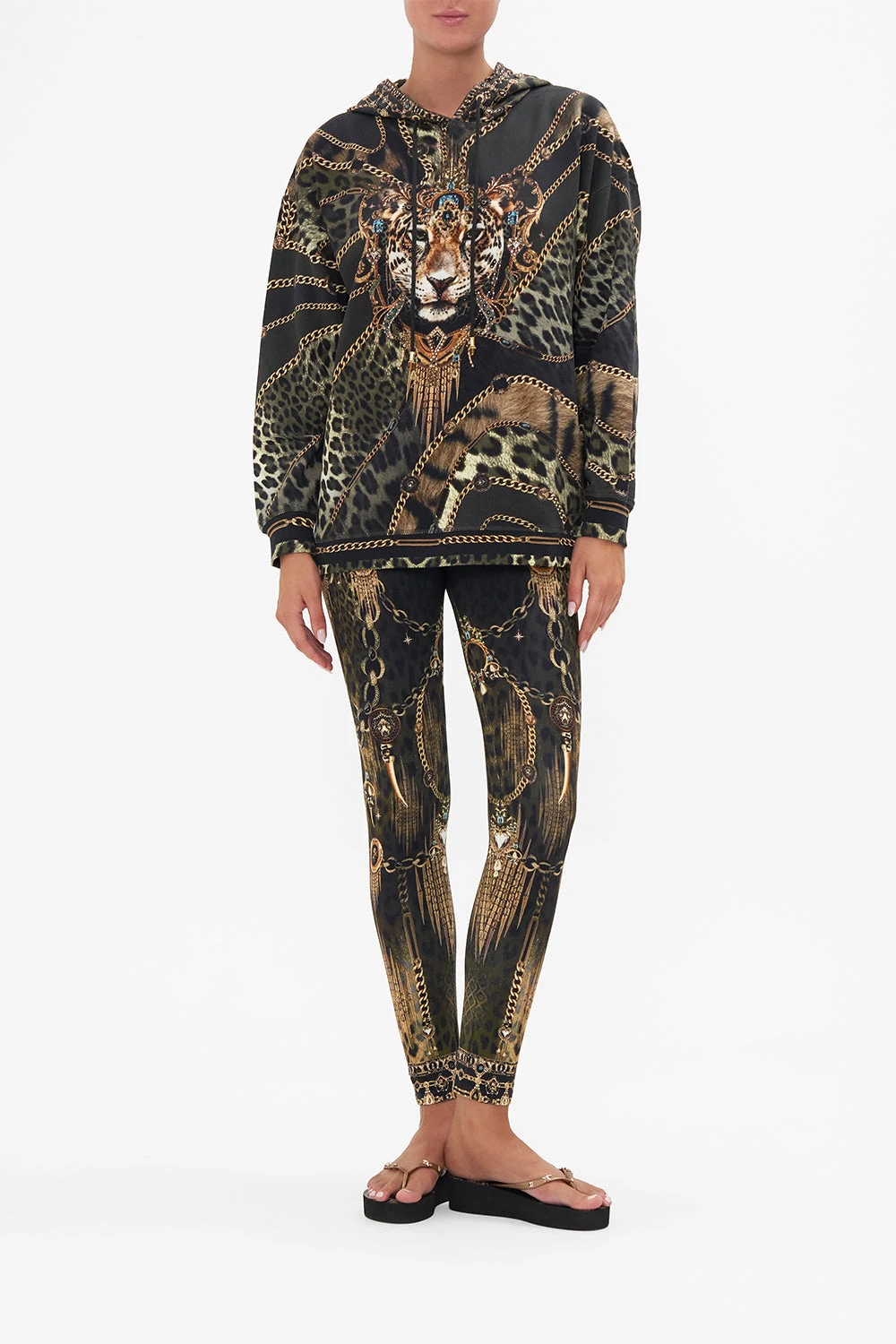 HOODY WITH POCKETS LIONS MANE 2 HOODY WITH POCKETS LIONS MANE