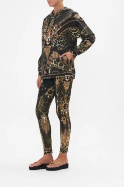 HOODY WITH POCKETS LIONS MANE 10 HOODY WITH POCKETS LIONS MANE -Vivid Couture CAMILLA 00022907 HOODY WITH POCKETS LIONS MANE 2