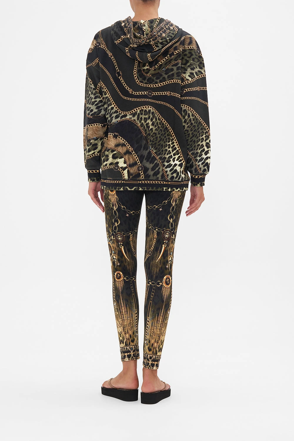 HOODY WITH POCKETS LIONS MANE 3 HOODY WITH POCKETS LIONS MANE - Image 2