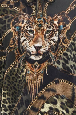 HOODY WITH POCKETS LIONS MANE 12 HOODY WITH POCKETS LIONS MANE -Vivid Couture CAMILLA 00022907 HOODY WITH POCKETS LIONS MANE 5