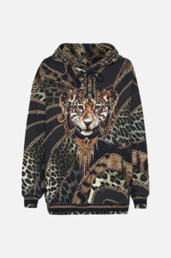 HOODY WITH POCKETS LIONS MANE 9 HOODY WITH POCKETS LIONS MANE -Vivid Couture CAMILLA 00022907 HOODY WITH POCKETS LIONS MANE GHOST