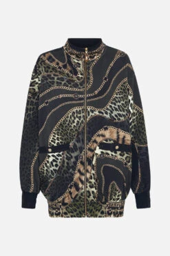 RETRO LOUNGE JACKET LIONS MANE -Vivid Couture CAMILLA 00022913 RETRO LOUNGE JACKET LIONS MANE GHOST