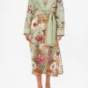DUSTER COAT GROW AND GLOW -Vivid Couture CAMILLA 00022917 DUSTER COAT SILK LINEN GROW AND GLOW 1