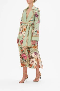 DUSTER COAT GROW AND GLOW -Vivid Couture CAMILLA 00022917 DUSTER COAT SILK LINEN GROW AND GLOW 2