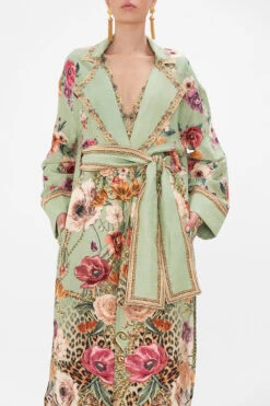 DUSTER COAT GROW AND GLOW -Vivid Couture CAMILLA 00022917 DUSTER COAT SILK LINEN GROW AND GLOW 4