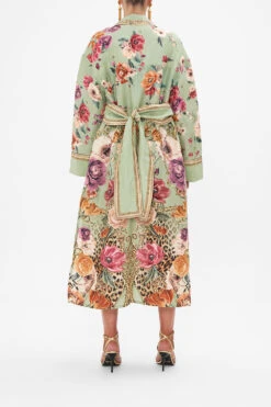 DUSTER COAT GROW AND GLOW -Vivid Couture CAMILLA 00022917 DUSTER COAT SILK LINEN GROW AND GLOW 6