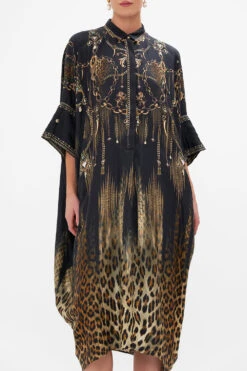 BATWING KAFTAN JUNGLE DREAMING -Vivid Couture CAMILLA 00022924 BATWING KAFTAN JUNGLE DREAMING 1