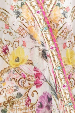 LONGE SLEEVE LONG CAPE DESTINY CALLING -Vivid Couture CAMILLA 00022935 LONGE SLEEVE LONG CAPE DESTINY CALLING 5