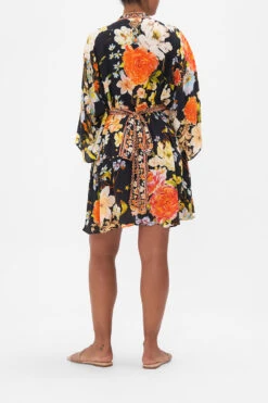 WAIST TIE SHORT KAFTAN SECRET HISTORY -Vivid Couture CAMILLA 00022947 WAIST TIE SHORT KAFTAN SECRET HISTORY 3