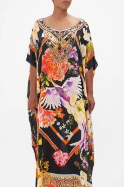 ROUND NECK KAFTAN SECRET HISTORY -Vivid Couture CAMILLA 00022948 ROUND NECK KAFTAN SECRET HISTORY 4