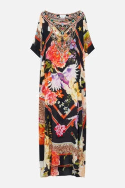 ROUND NECK KAFTAN SECRET HISTORY -Vivid Couture CAMILLA 00022948 ROUND NECK KAFTAN SECRET HISTORY GHOST