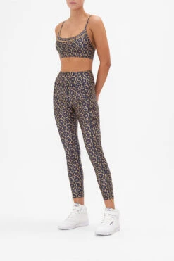 ACTIVE CROP SONG OF THE JUNGLE -Vivid Couture CAMILLA 00022962 ACTIVE CROP SONG OF THE JUNGLE 2