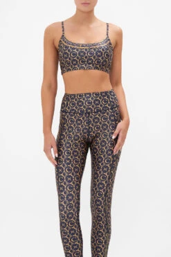 ACTIVE CROP SONG OF THE JUNGLE -Vivid Couture CAMILLA 00022962 ACTIVE CROP SONG OF THE JUNGLE 4