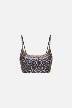 ACTIVE CROP SONG OF THE JUNGLE -Vivid Couture CAMILLA 00022962 ACTIVE CROP SONG OF THE JUNGLE GHOST