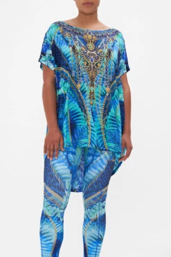 LOOSE FIT TEE SONG OF THE JUNGLE -Vivid Couture CAMILLA 00022965 LOOSE FIT TEE SONG OF THE JUNGLE 4