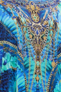 LOOSE FIT TEE SONG OF THE JUNGLE -Vivid Couture CAMILLA 00022965 LOOSE FIT TEE SONG OF THE JUNGLE 5