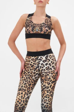JACQUARD ELASTIC STRAP BRA WITH CF CUT OUT RUNNING IN THE WILD -Vivid Couture CAMILLA 00022967 JACQUARDELASTICSTRAPBRAWITHCFCUTOUTRUNNINGINTHEWILD RUNNING IN THE WILD 4