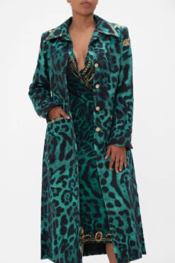 LONG BUTTON FRONT COAT SING MY SONG -Vivid Couture CAMILLA 00023163 LONG BUTTON FRONT COAT SING MY SONG 4