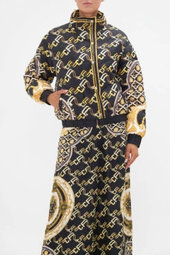 SHORT PUFFER JACKET TETHER ME NOT -Vivid Couture CAMILLA 00023260 SHORT PUFFER JACKET TETHER ME NOT 4