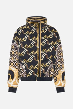 SHORT PUFFER JACKET TETHER ME NOT -Vivid Couture CAMILLA 00023260 SHORT PUFFER JACKET TETHER ME NOT GHOST