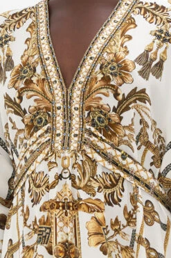 WAIST TIE LONG KAFTAN ROAD TO RICHESSE -Vivid Couture CAMILLA 00023424 WAIST TIE LONG KAFTAN ROAD TO RICHESSE 5