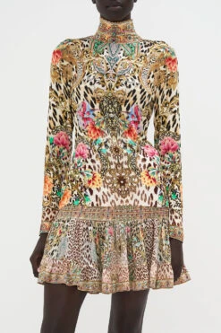 JERSEY TURTLENECK QUEEN ATLANTIS -Vivid Couture CAMILLA 00023454 JERSEY TURTLENECK QUEEN ATLANTIS 4