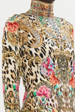 JERSEY TURTLENECK QUEEN ATLANTIS -Vivid Couture CAMILLA 00023454 JERSEY TURTLENECK QUEEN ATLANTIS 5