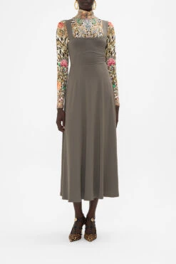 JERSEY TURTLENECK QUEEN ATLANTIS -Vivid Couture CAMILLA 00023454 JERSEY TURTLE NECK QUEEN ATLANTIS MODEST 1