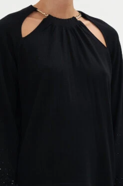 CHAIN DETAIL CUT OUT JUMPER ROLE CALL -Vivid Couture CAMILLA 00023461 CHAIN DETAIL CUT OUT JUMPER ROLE CALL 5