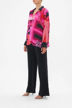 WING COLLAR BLOUSE CIAO PALAZZO -Vivid Couture CAMILLA 00023573 CIAOPALAZZO WINGCOLLARBLOUSE 2