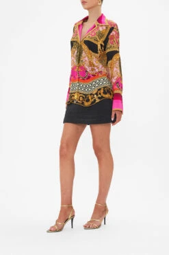 PYJAMA SHIRT CIAO PALAZZO 12 PYJAMA SHIRT CIAO PALAZZO -Vivid Couture CAMILLA 00023577 CIAOPALAZZO PYJAMASHIRT 2