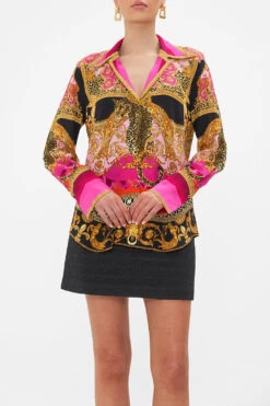 PYJAMA SHIRT CIAO PALAZZO 13 PYJAMA SHIRT CIAO PALAZZO -Vivid Couture CAMILLA 00023577 CIAOPALAZZO PYJAMASHIRT 4