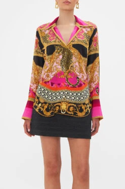 PYJAMA SHIRT CIAO PALAZZO 14 PYJAMA SHIRT CIAO PALAZZO -Vivid Couture CAMILLA 00023577 CIAOPALAZZO PYJAMASHIRT 5