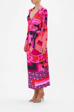 JERSEY COLLARED DRESS CIAO PALAZZO -Vivid Couture CAMILLA 00023579 CIAOPALAZZO JERSEYCOLLAREDDRESS 2