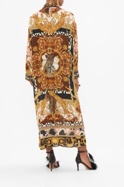 Vivid Couture -Vivid Couture CAMILLA 00023585 FEELINGFRESCO WINGCOLLARKAFTAN4