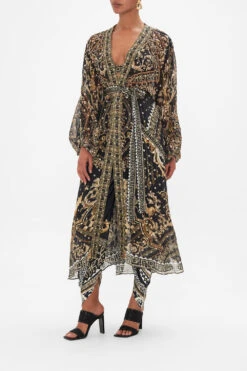 BLOUSON SLEEVE LAYER DUOMO DYNASTY -Vivid Couture CAMILLA 00023592 DUOMODYNASTY BLOUSONSLEEVELAYER 2