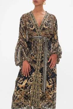 BLOUSON SLEEVE LAYER DUOMO DYNASTY -Vivid Couture CAMILLA 00023592 DUOMODYNASTY BLOUSONSLEEVELAYER 4