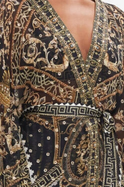 BLOUSON SLEEVE LAYER DUOMO DYNASTY -Vivid Couture CAMILLA 00023592 DUOMODYNASTY BLOUSONSLEEVELAYER 5