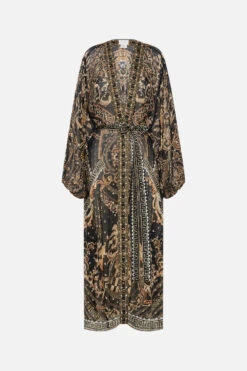 BLOUSON SLEEVE LAYER DUOMO DYNASTY -Vivid Couture CAMILLA 00023592 DUOMODYNASTY BLOUSONSLEEVELAYER GHOST 1