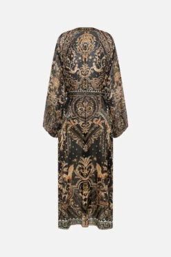 BLOUSON SLEEVE LAYER DUOMO DYNASTY -Vivid Couture CAMILLA 00023592 DUOMODYNASTY BLOUSONSLEEVELAYER GHOST 2