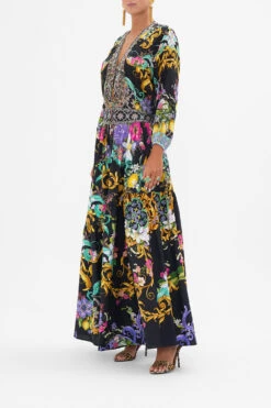 LACE UP BLOUSE MEET ME IN MARCHESA -Vivid Couture CAMILLA 00023660 LACE UP BLOUSE MEET ME IN MARCHESA 2