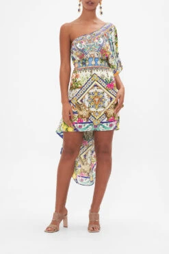 ROUND NECK KAFTAN AMALFI AMORE -Vivid Couture CAMILLA 00023688 AMALFIAMORE ROUNDNECKKAFTAN5