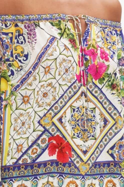 DROP SHOULDER BELL SLEEVE TOP AMALFI AMORE -Vivid Couture CAMILLA 00023700 AMALFIAMORE DROPSHOULDERBELLSLEEVETOP 5